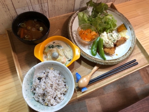 菜食健美ランチ