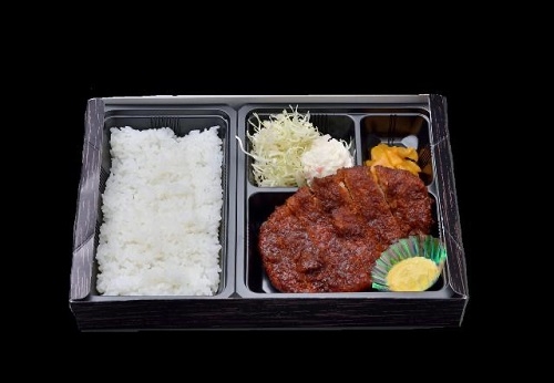 味噌かつ弁当