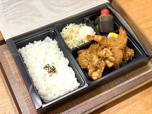 ミックスフライ弁当