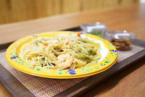 パスタ弁当