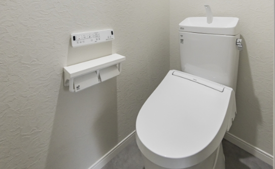 温水洗浄トイレ